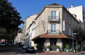 Гостиница Hôtel Bistrot Le Marceau  Лимож